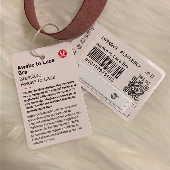 🔛💜FLASH SALE⚡️ Lululemon sports bra - Picture 8 of 8